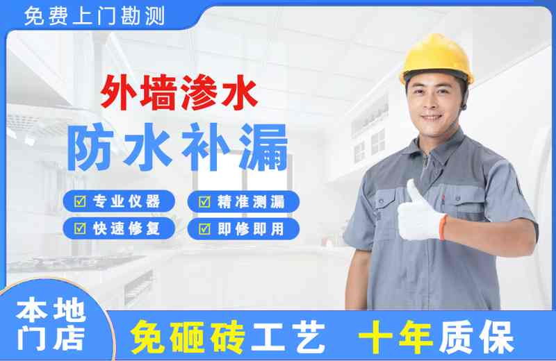 上高外墙渗水维修